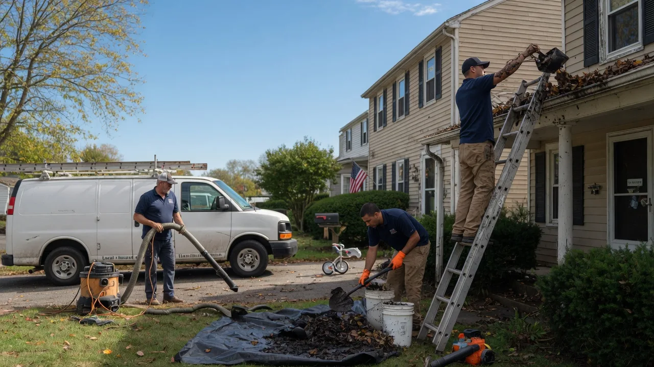 Gutter Installation in South Fork, PA near me