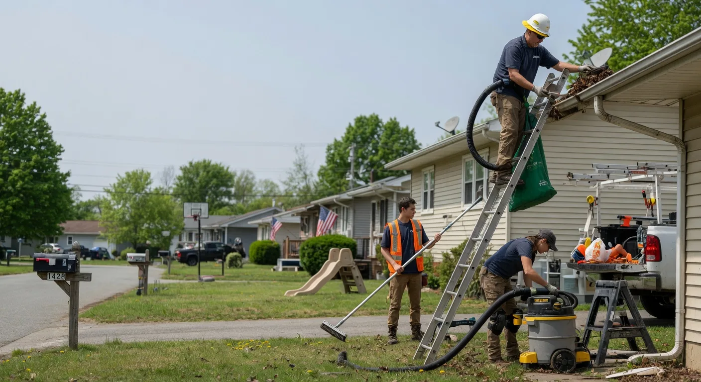 Gutter Installation in South Fork, PA near me